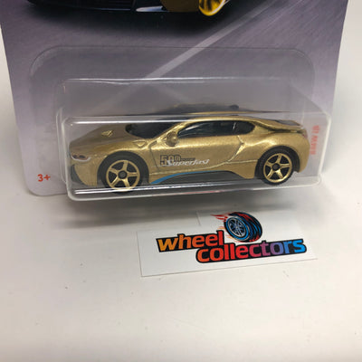 BMW i8 * Gold * Matchbox 50th Anniversary Superfast