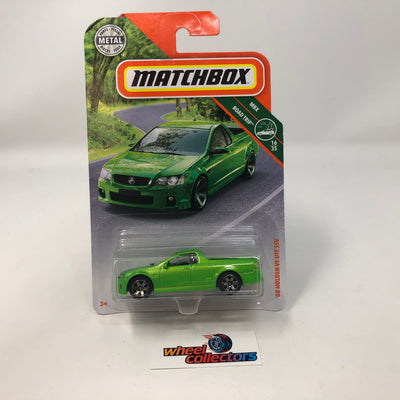 '08 Holden VE UTE SSV #24 * Green * Matchbox Basic Series