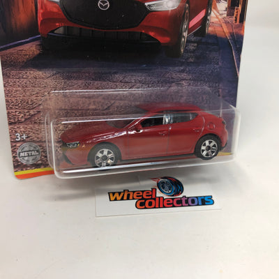 2019 Mazda 3 * Red * Matchbox Japan Origins Series