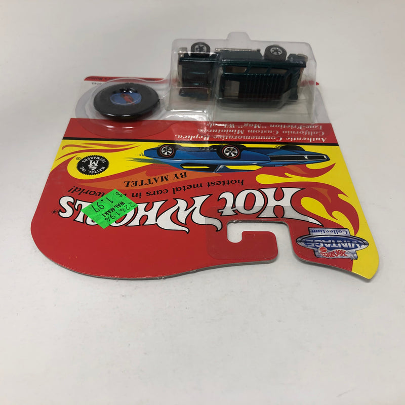 Classic Nomad *  Hot Wheels Vintage Collection