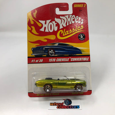 1970 Chevelle Convertible #1 * Hot Wheels Classics