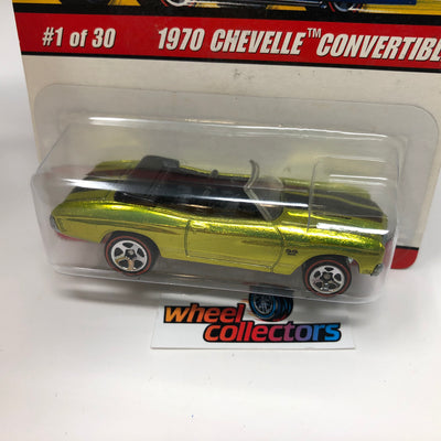 1970 Chevelle Convertible #1 * Hot Wheels Classics