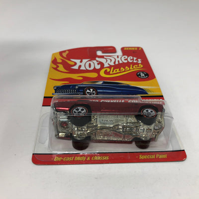 1970 Chevelle Convertible #1 * RED * Hot Wheels Classics