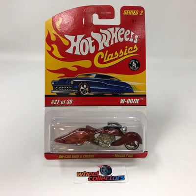W-Oozie #27 * Hot Wheels Classics