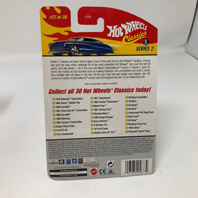 W-Oozie #27 * Hot Wheels Classics