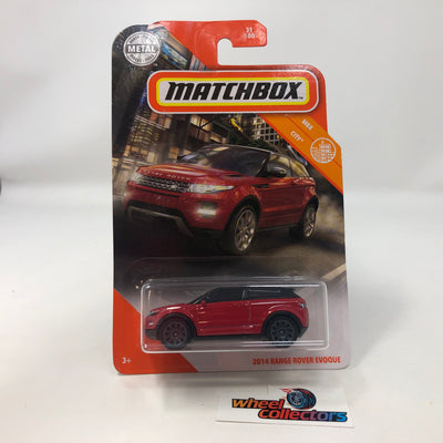 2014 Range Rover Evoque * Red * Matchbox Basic Series
