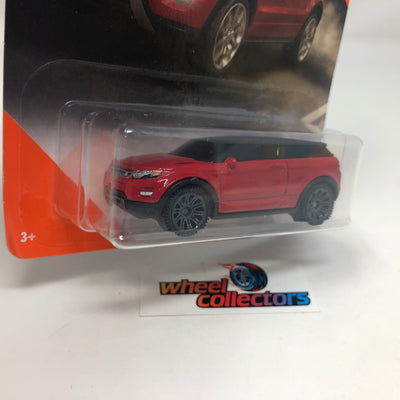 2014 Range Rover Evoque * Red * Matchbox Basic Series