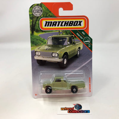 '62 Nissan Junior * Green * Matchbox Basic Series