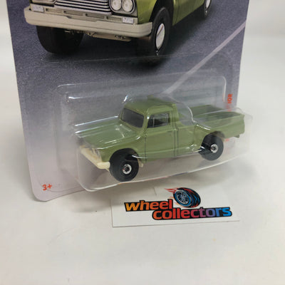 '62 Nissan Junior * Green * Matchbox Basic Series
