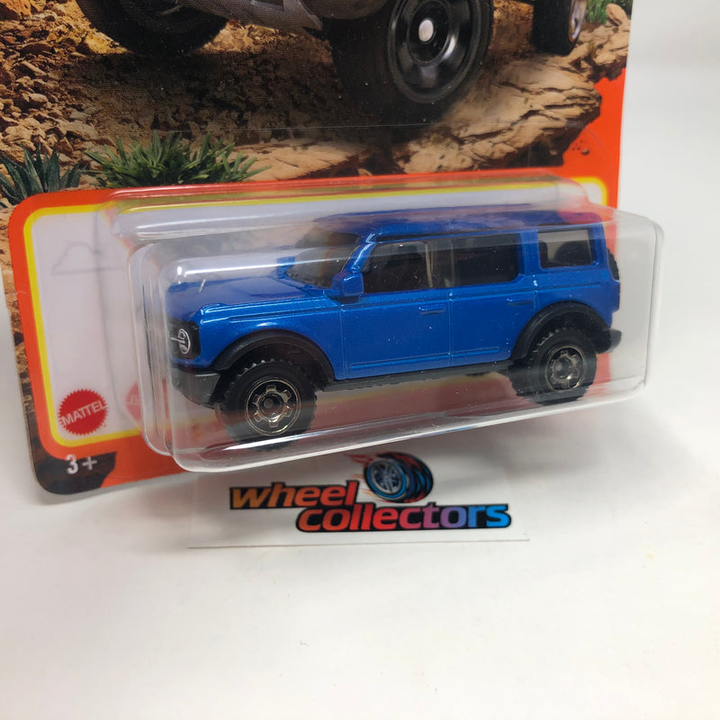 2021 Ford Bronco * Blue * Matchbox Basic Series