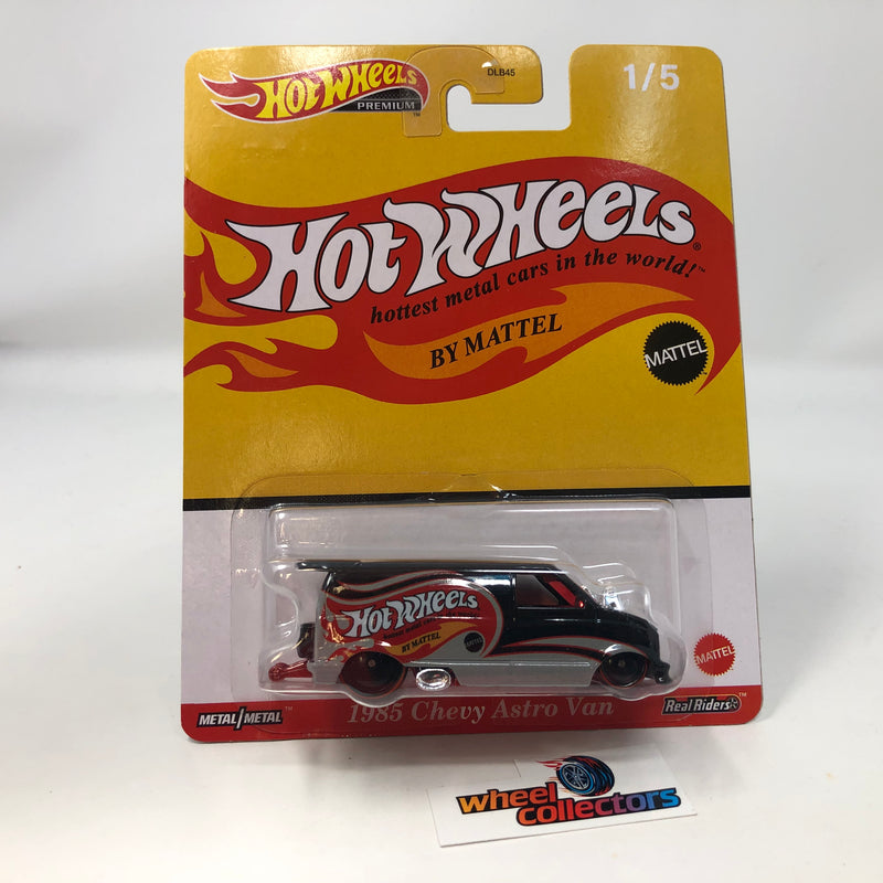1985 Chevy Astro Van * 2022 Hot Wheels Pop Culture Mattel Brands Case R