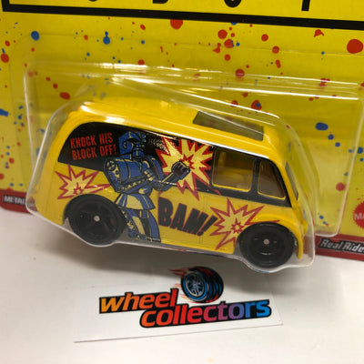 Quick D-Livery Rock'em Sock'em * 2022 Hot Wheels Pop Culture Mattel Brands Case R