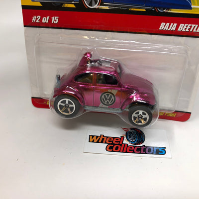 Baja Beetle #2 * Pink * Hot Wheels Classics