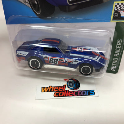 '69 Copo Corvette #79 * Blue * 2022 Hot Wheels Case D