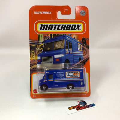 Express Delivery #89 * Blue * 2022 Matchbox Mix 6 Case F