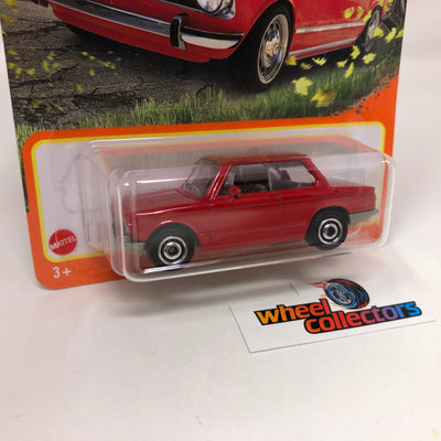 1969 BMW 2002 #87 * RED * 2022 Matchbox Mix 6 Case F