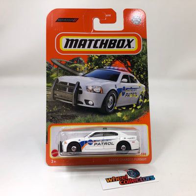 Dodge Charger Pursuit #86 NASA Patrol * White * 2022 Matchbox Mix 6 Case F