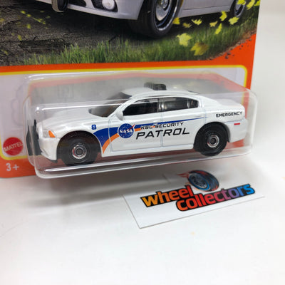 Dodge Charger Pursuit #86 NASA Patrol * White * 2022 Matchbox Mix 6 Case F