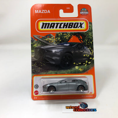2019 Mazda 3 #80 * Grey * 2022 Matchbox Mix 6 Case F