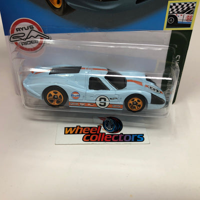 '67 Ford GT40 Mk.IV #58 * Gulf * 2022 Hot Wheels Case D