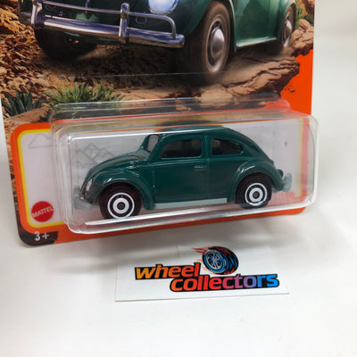 1962 Volkswagen Beetle #93 * Green * 2022 Matchbox Mix 6 Case F