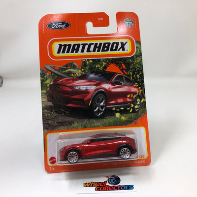2021 Ford Mustang Mach-E #65 * RED * 2022 Matchbox