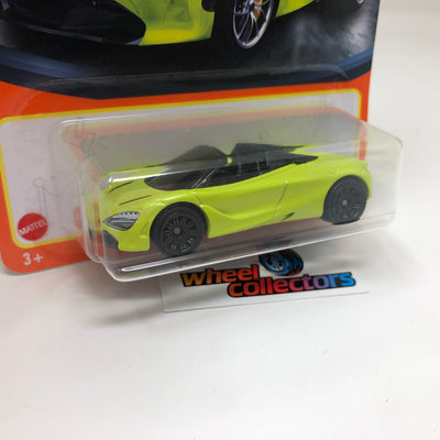 McLaren 720 Spider #3 * Yellow * 2022 Matchbox Mix 6 Case F