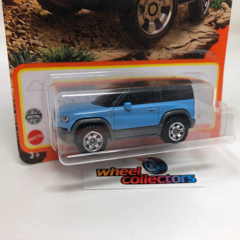 2020 Land Rover Defender 90 * Blue * Matchbox Basic Series