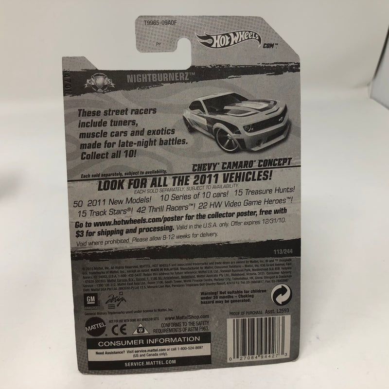 Chevy Camaro Concept 