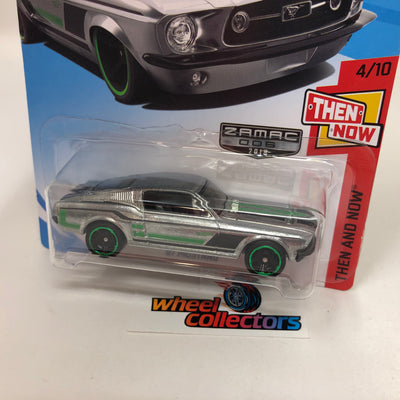 '67 Mustang * Zamac Walmart Only * 2018 Hot Wheels