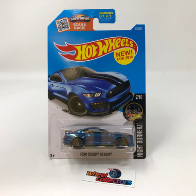 Ford Shelby GT350R #87 * Blue * 2016 Hot Wheels