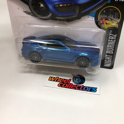 Ford Shelby GT350R #87 * Blue * 2016 Hot Wheels