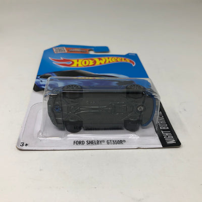 Ford Shelby GT350R #87 * Blue * 2016 Hot Wheels
