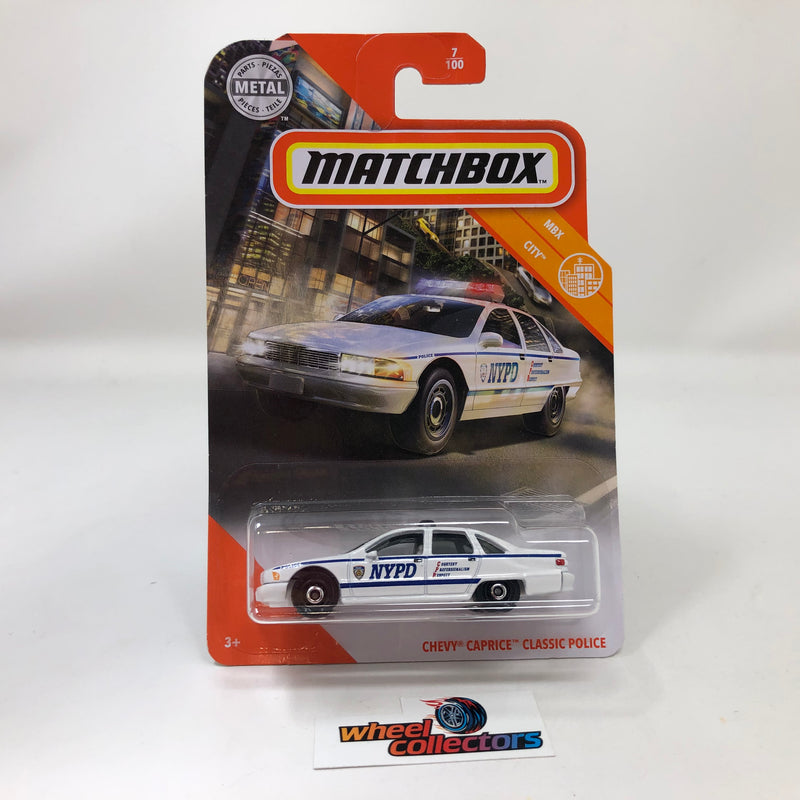 Chevy Caprice Classic Police 