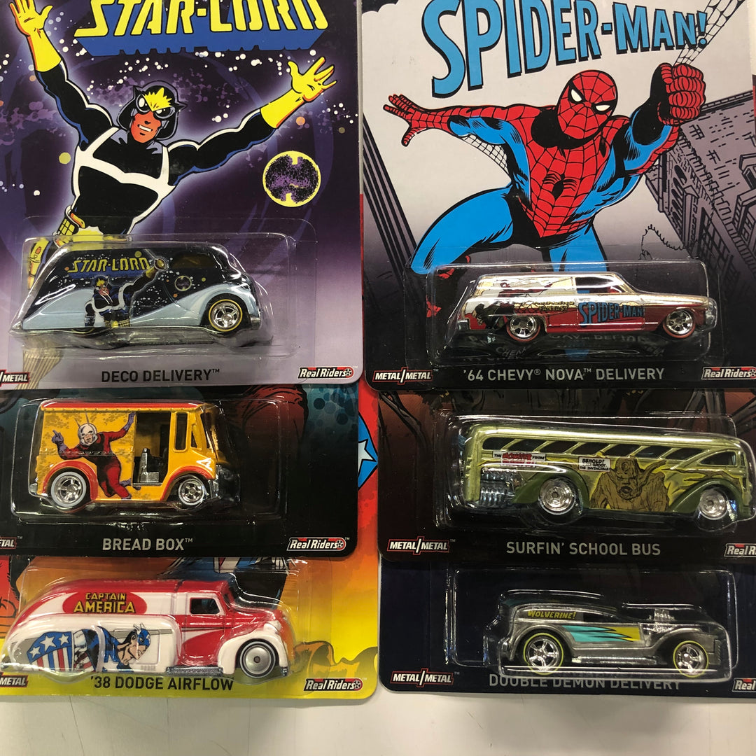 2023 Hot Wheels Marvel Complete Set Of 6 | eBay
