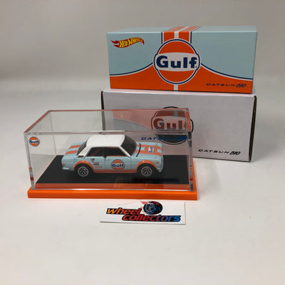 1971 Datsun 510 Gulf * Hot Wheels RLC Redline Club