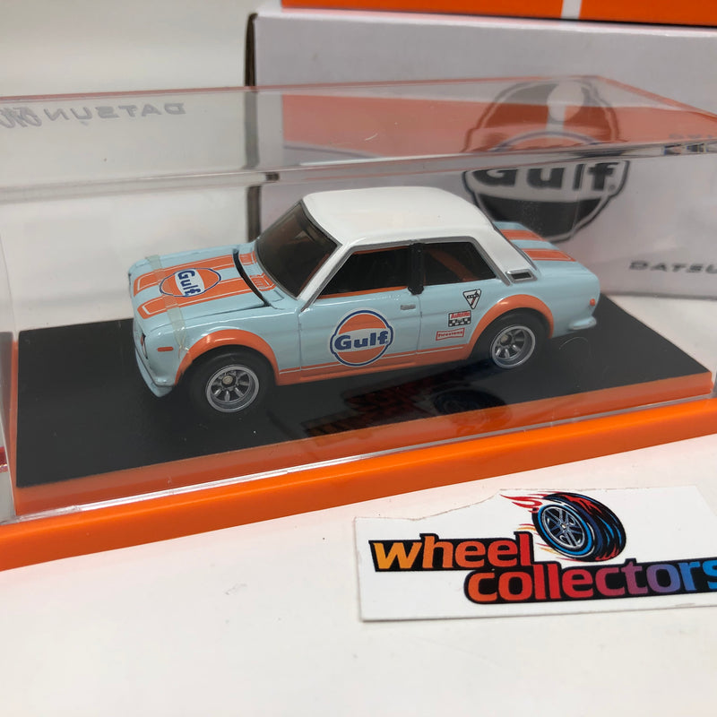 1971 Datsun 510 Gulf * Hot Wheels RLC Redline Club