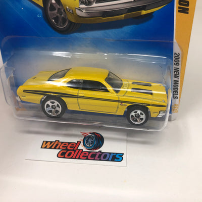 '71 Dodge Demon #13 * Yellow * 2009 Hot Wheels