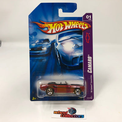 '69 Camaro Convertible #41 * 2007 Hot Wheels