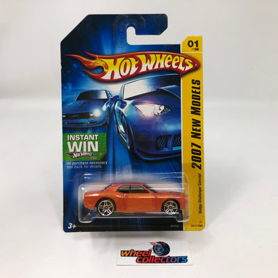Dodge Challenger Concept #1 * Orange * 2007 Hot Wheels