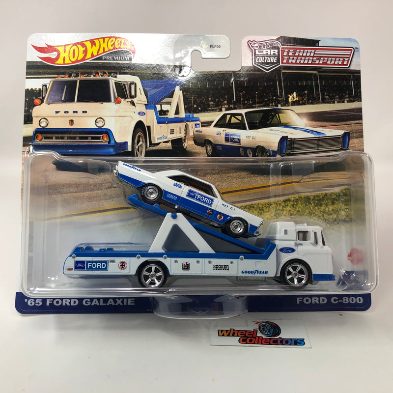 Hot Wheels : De nouvelles images de la 65 Ford Galaxie Super Treasure Hunt Hot Wheels : De nouvelles images de la 65 Ford Galaxie Super Treasure Hunt