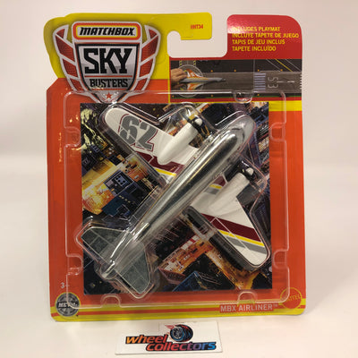 MBX Airliner #10 * 2022 Matchbox Sky Busters w/ Playmat