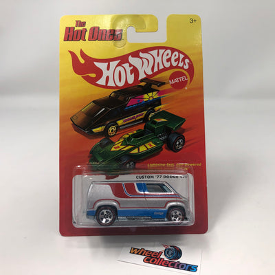 Custom '77 Dodge Van * CHASE * Hot Wheels The Hot Ones