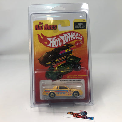 Buick Grand National * Hot Wheels The Hot Ones
