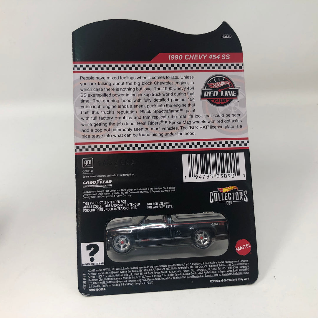 Hot deals Wheels HW RLC 1990 Chevy 454 SS