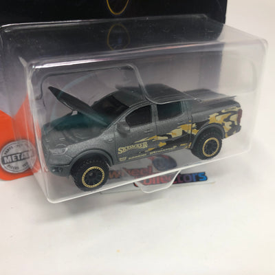 2019 Ford Ranger * Grey * Matchbox Moving Parts
