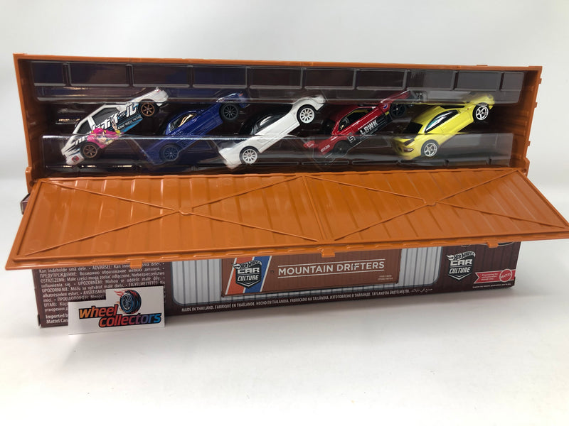 Mountain Drifters * Cargo Container Set * 2022 Hot Wheels Car Culture