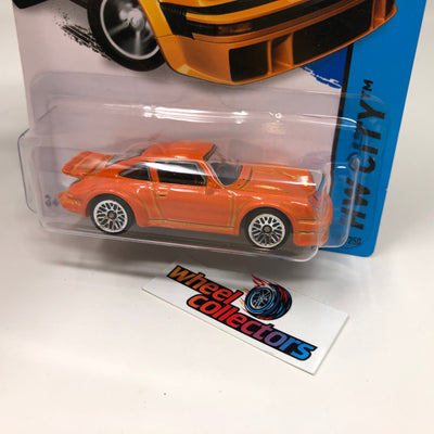 Porsche 934 Turbo RSR #74 * Orange * 2014 Hot Wheels