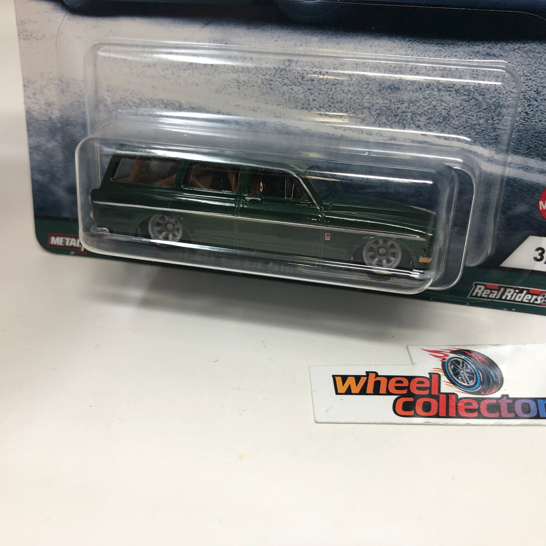 Volvo P220 Amazon Wagon * Hot Wheels FAST WAGONS Car Culture