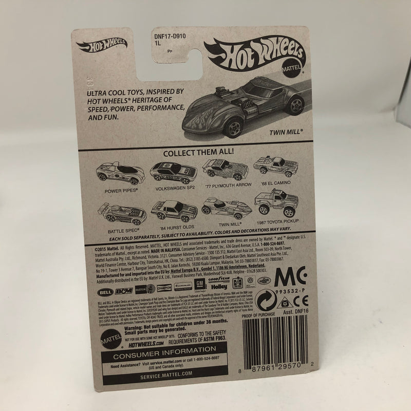 Twin Mill * Hot Wheels Target Only Retro